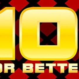 10s or Better slot visual from 1x2gaming available on flashscasino.com