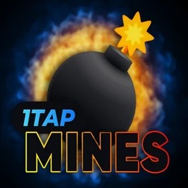 1Tap Mines casino game by Turbo Games – featured logo at Flash Casino