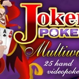 25H Joker Poker (Espresso) by Espresso Games, showcased at flashscasino.com – game logo