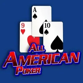 Enjoy All American Poker by RTG (Reel Time Gaming) – logo hosted on flashscasino.com