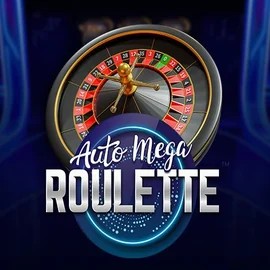 Auto Mega Roulette slot icon by Pragmatic Play, available at Flash Casino