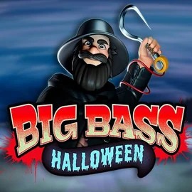 Big Bass Halloween logo by Pragmatic Play at Flash CasinoBig Bass Halloween
