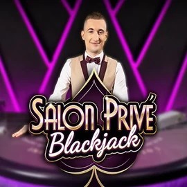 Live Casino logo of Blackjack Salon Privé from Ezugi at Flash Casino