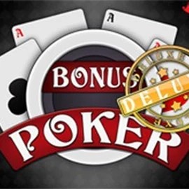 Bonus Poker Deluxe - 3 Hands by RTG (Reel Time Gaming), showcased at flashscasino.com – game logo