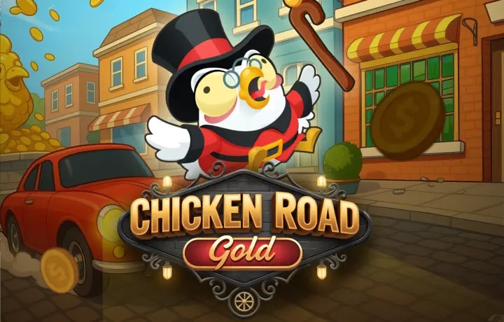 Chicken Road Gold slot icon by InOut, available at Flash Casino