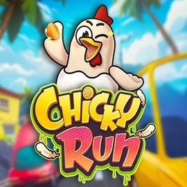 Chicky Run by PG Soft, showcased at flashscasino.com – game logo