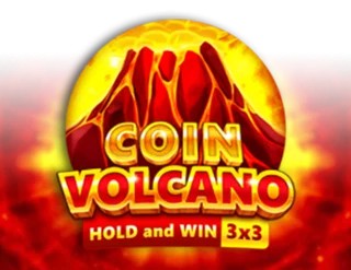 Logo of Coin Volcano from 3 Oaks Gaming at Flash Casino