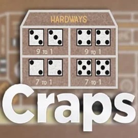 Table Games logo of Craps (Nucleus Gaming) from Nucleus Gaming at Flash Casino
