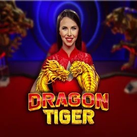 Dragon Tiger (Live) slot visual from Pragmatic Play available on flashscasino.com