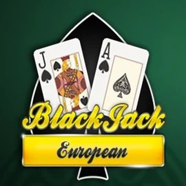 European Blackjack MH slot visual from Play'n GO available on flashscasino.com