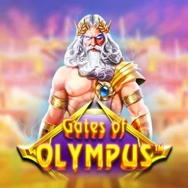 Gates of Olympus slot logo by Pragmatic Play at Flash CasinoGates of Olympus