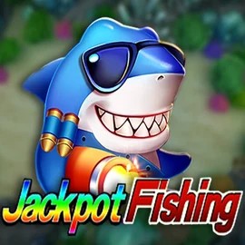 Jackpot Fishing logo by TaDa Gaming Flash Casino