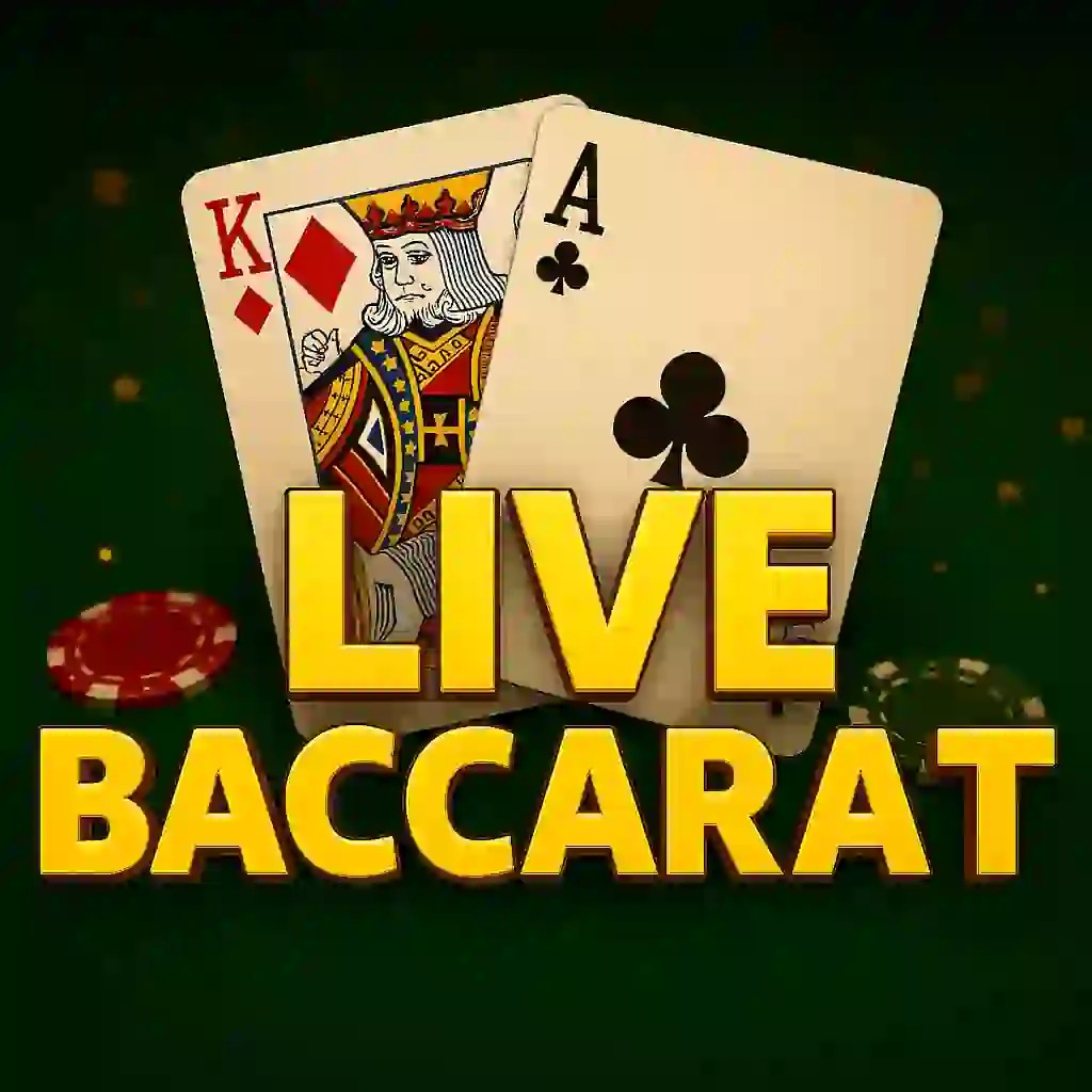 Live Baccarat – slot by Evolution, featured at flashscasino.com