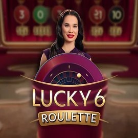 Lucky 6 Roulette slot icon by Pragmatic Play, available at Flash Casino