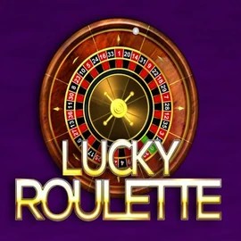Try Lucky Roulette slot by Belatra Games on flashscasino.com – logo image