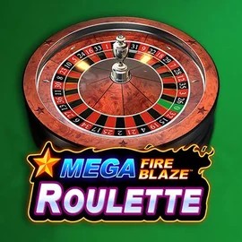Mega Fire Blaze Roulette slot logo by Playtech at Flash Casino