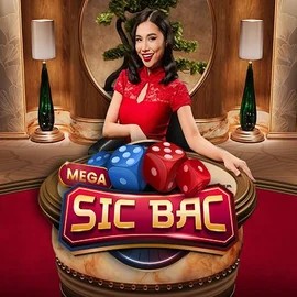 Mega Sic Bac logo – Live Casino by Pragmatic Play at Flash Casino