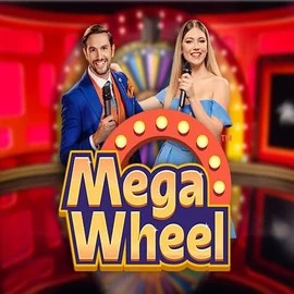 Official Live Casino logo: Mega Wheel by Pragmatic Play at Flash Casino