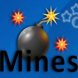 Official Casino Games logo: Mines (Spribe) by Spribe at Flash Casino