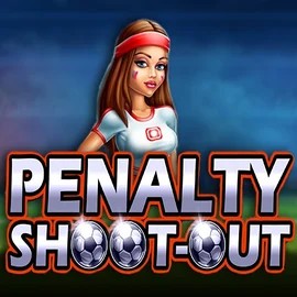 Penalty Shoot-out slot visual from Evoplay available on flashscasino.com