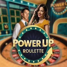PowerUP Roulette casino game by Pragmatic Play – featured logo at Flash Casino
