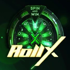 Roll X slot visual from SmartSoft available on flashscasino.com
