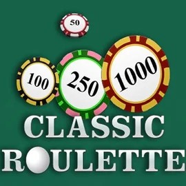 Roulette logo – Table Games by OneTouch Games at Flash Casino