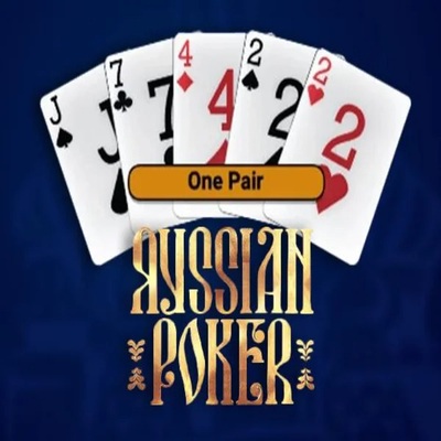 Official Table Games logo: Russian Poker by OneTouch Games at Flash Casino