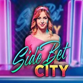 Side Bet City logo by Evolution Flash Casino