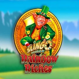 Official Casino Games logo: Slingo Rainbow Riches by Gaming Realms at Flash Casino