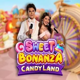 Sweet Bonanza Candy Land Live logo by Pragmatic Play at Flash Casino