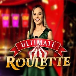 Ultimate Roulette logo by Ezugi Flash Casino
