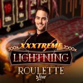 Try XXXtreme Lightning Roulette slot by Evolution on flashscasino.com – logo image